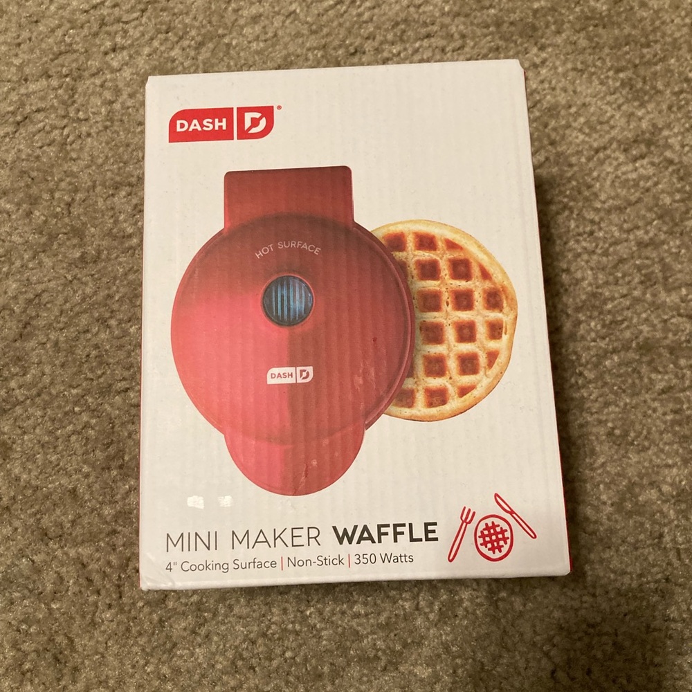 Mini Waffle Maker!